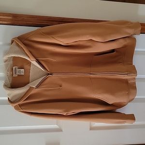 L.L. Bean Katahdin Iron Works Hooded Zippered Jacket